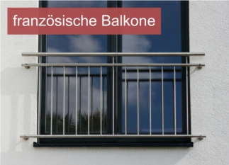 Fenstergitter - französischer Balkon
